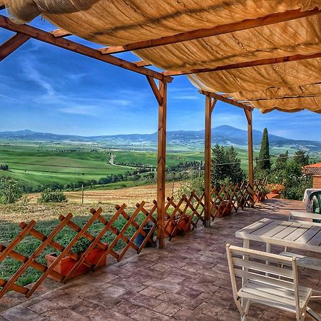 Agriturismo Il Casato Mag-Il Vaglio Pienza Exteriér fotografie