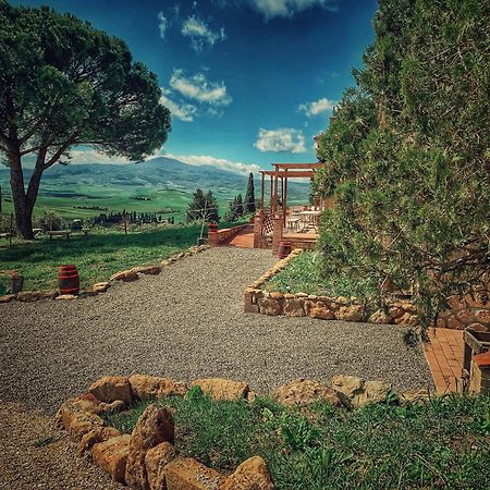 Agriturismo Il Casato Mag-Il Vaglio Pienza Exteriér fotografie