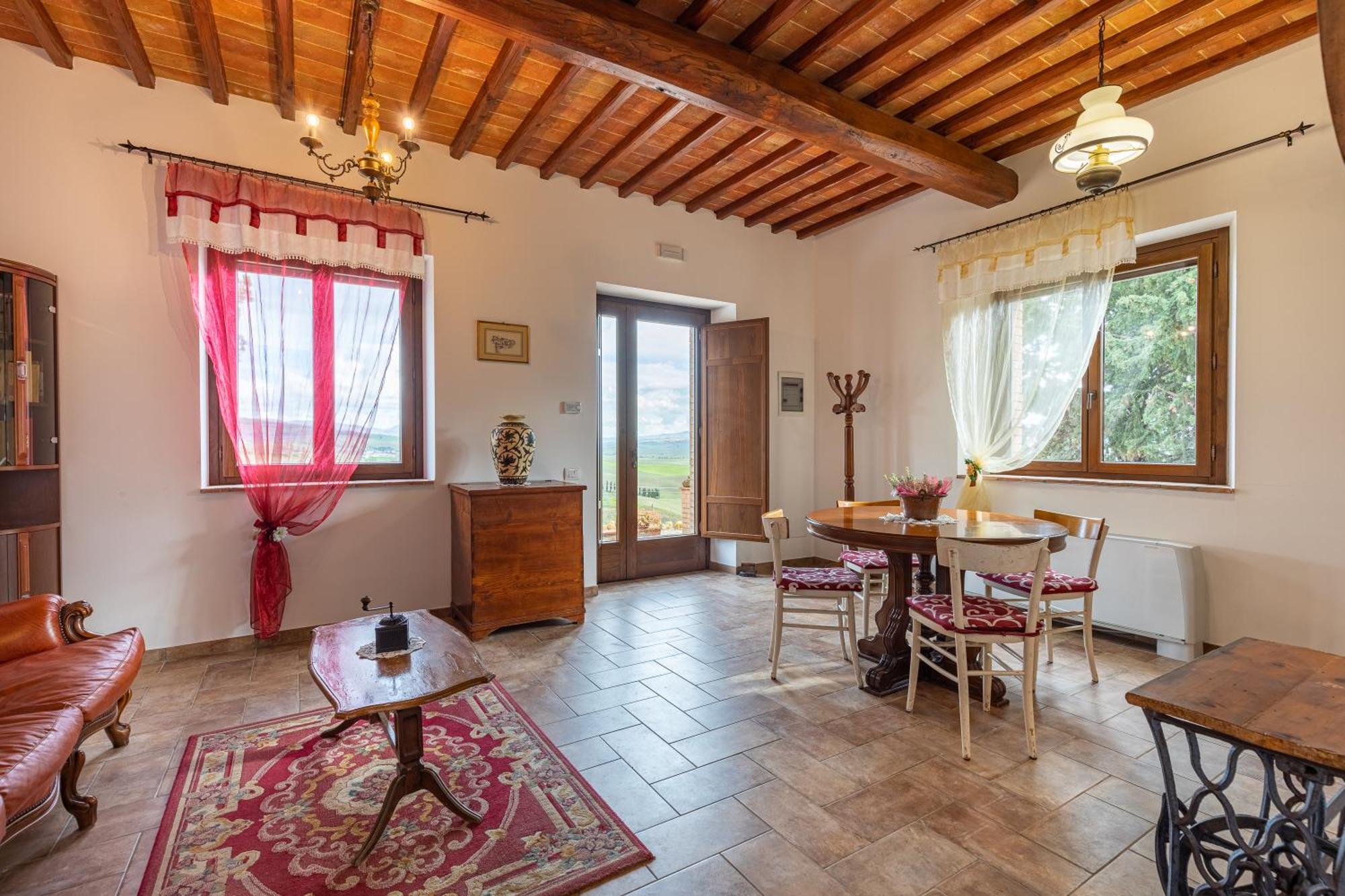 Agriturismo Il Casato Mag-Il Vaglio Pienza Exteriér fotografie