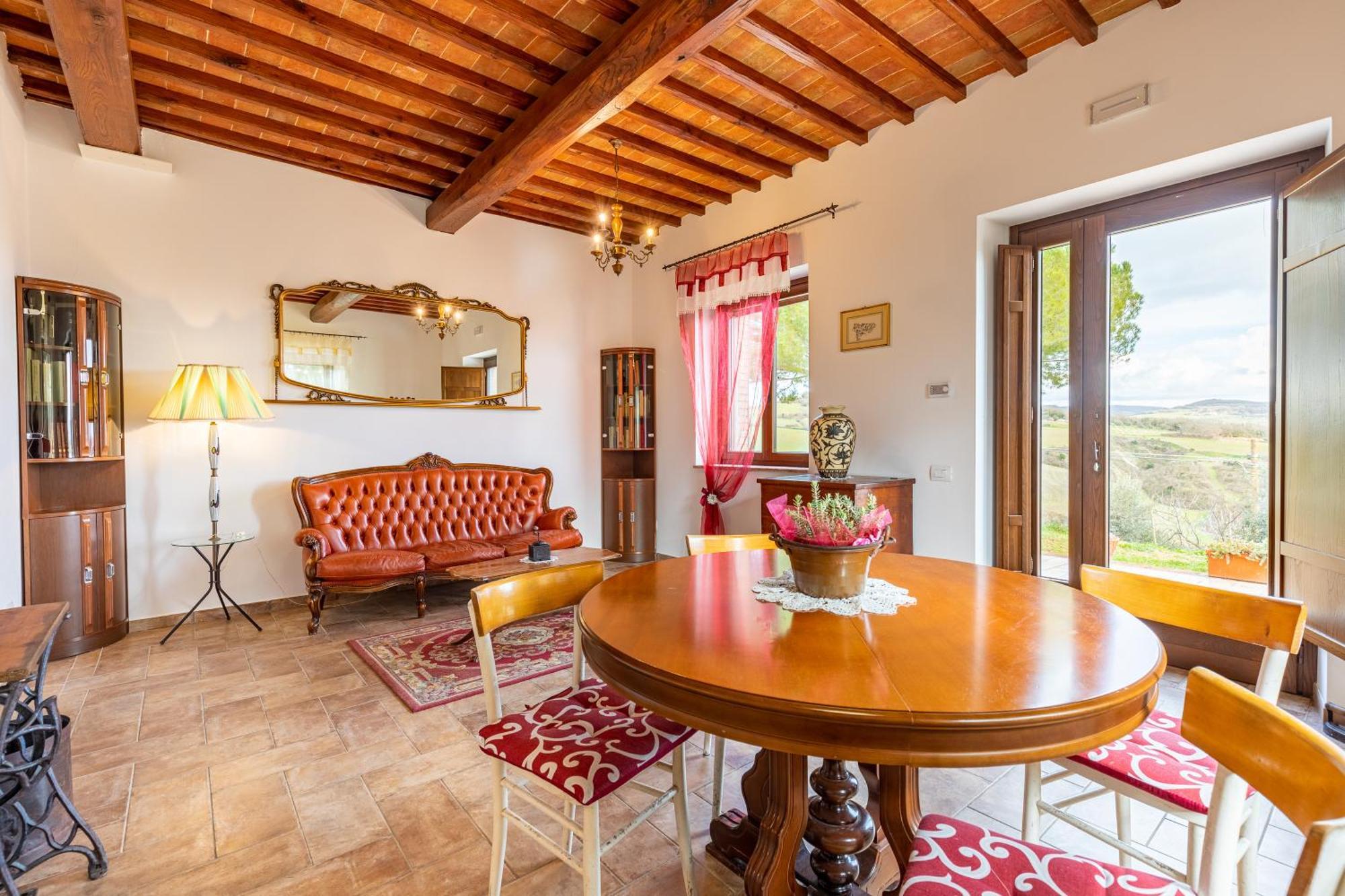 Agriturismo Il Casato Mag-Il Vaglio Pienza Exteriér fotografie