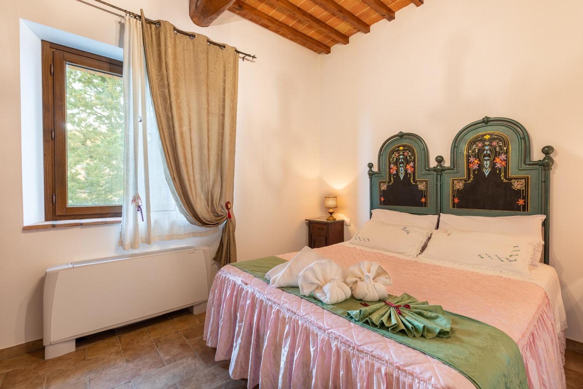 Agriturismo Il Casato Mag-Il Vaglio Pienza Exteriér fotografie