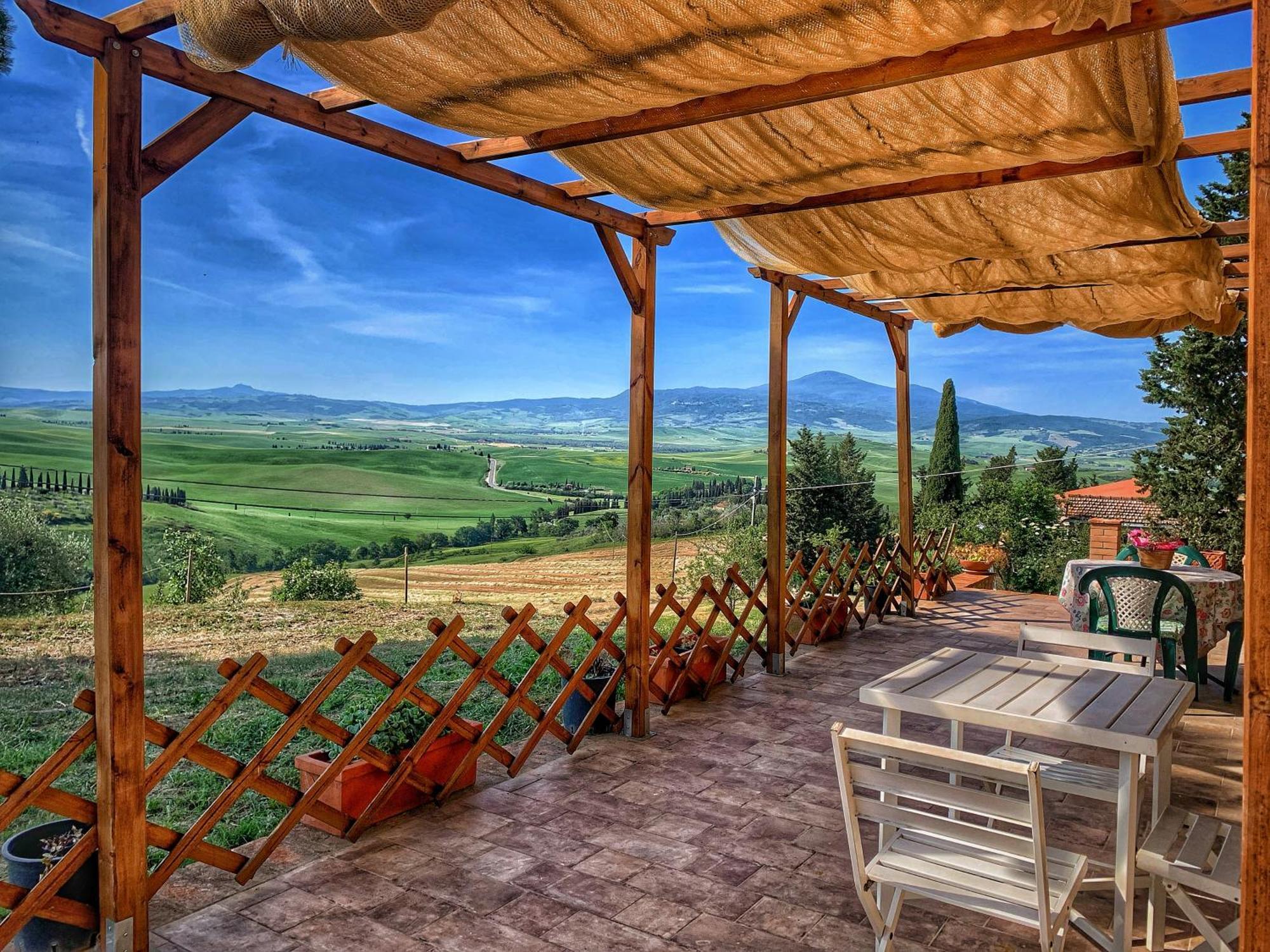 Agriturismo Il Casato Mag-Il Vaglio Pienza Exteriér fotografie