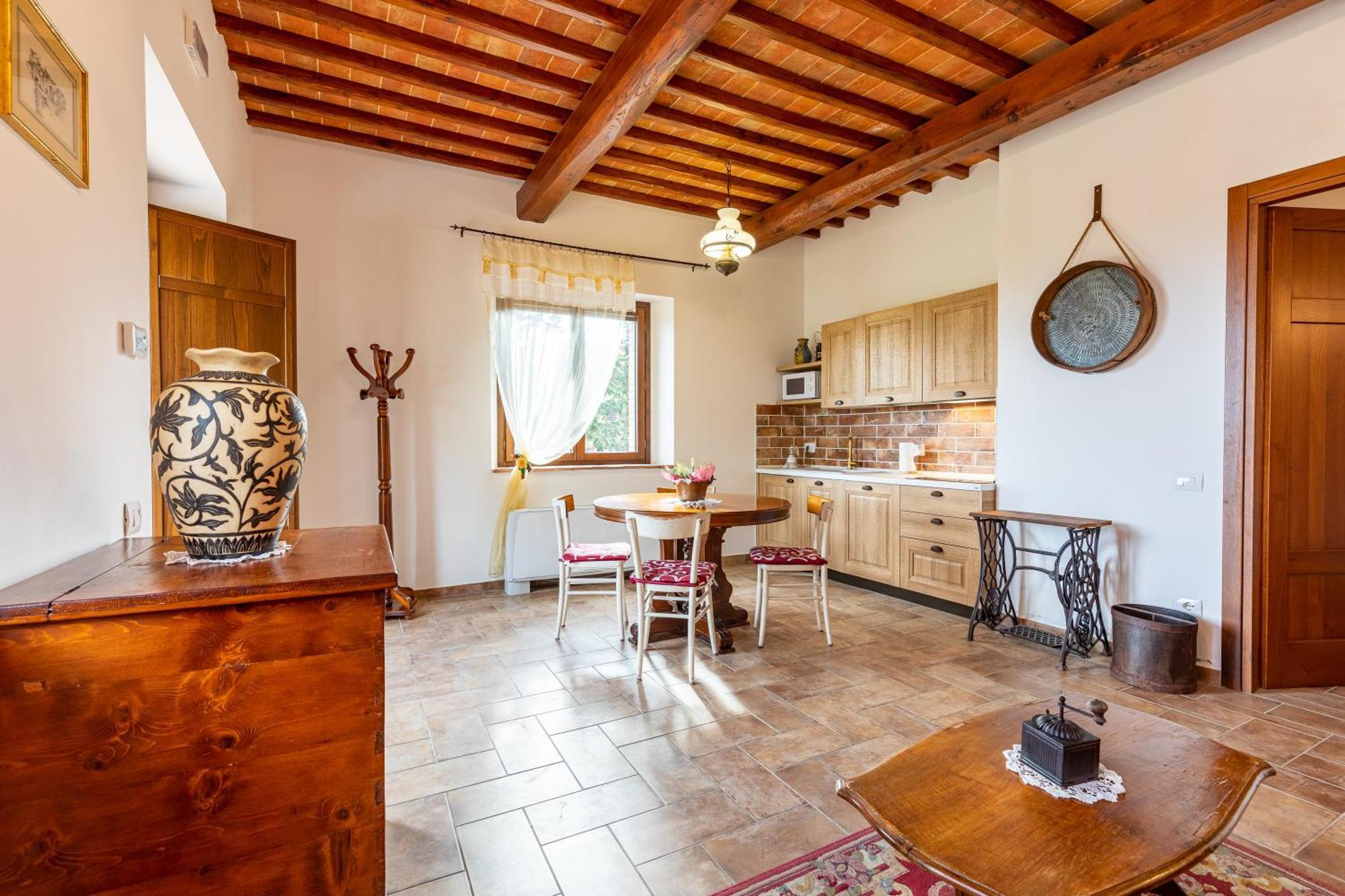 Agriturismo Il Casato Mag-Il Vaglio Pienza Exteriér fotografie