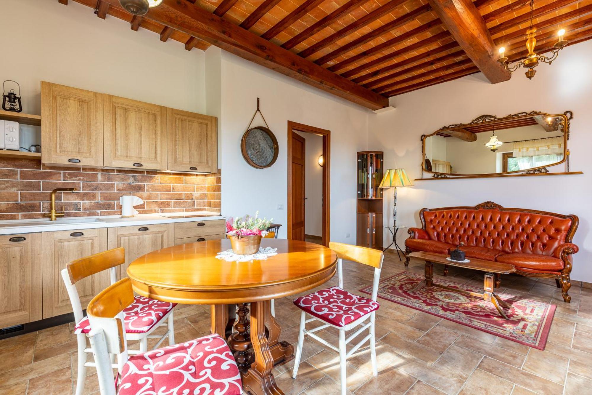 Agriturismo Il Casato Mag-Il Vaglio Pienza Exteriér fotografie
