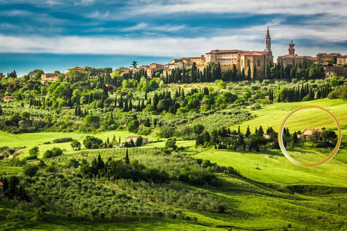 Agriturismo Il Casato Mag-Il Vaglio Pienza Exteriér fotografie
