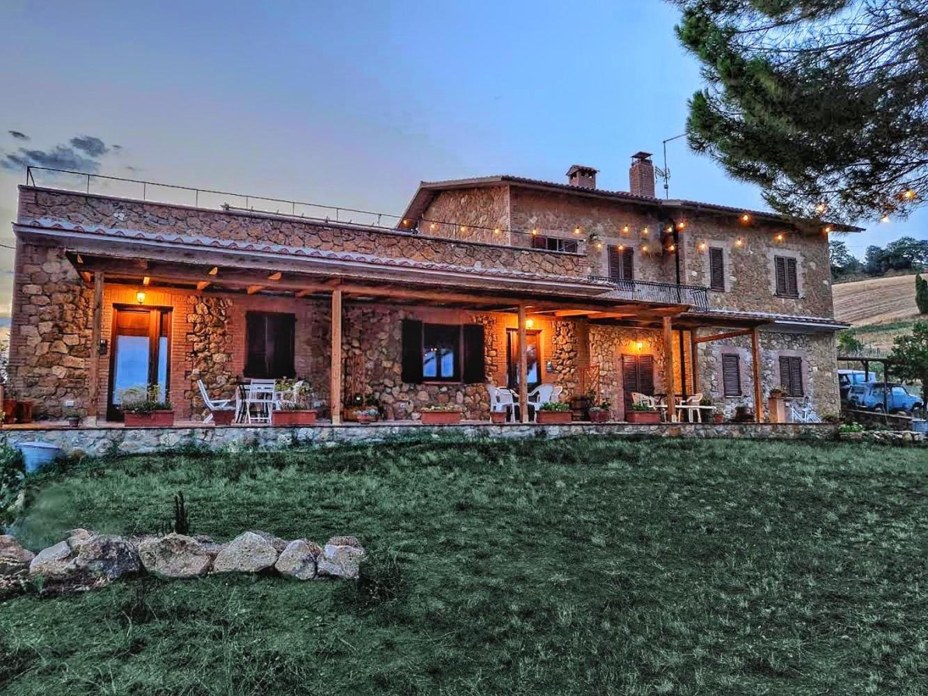 Agriturismo Il Casato Mag-Il Vaglio Pienza Exteriér fotografie