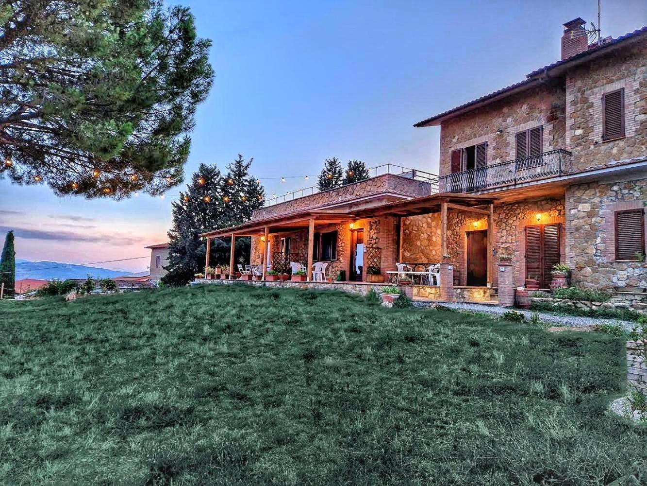 Agriturismo Il Casato Mag-Il Vaglio Pienza Exteriér fotografie
