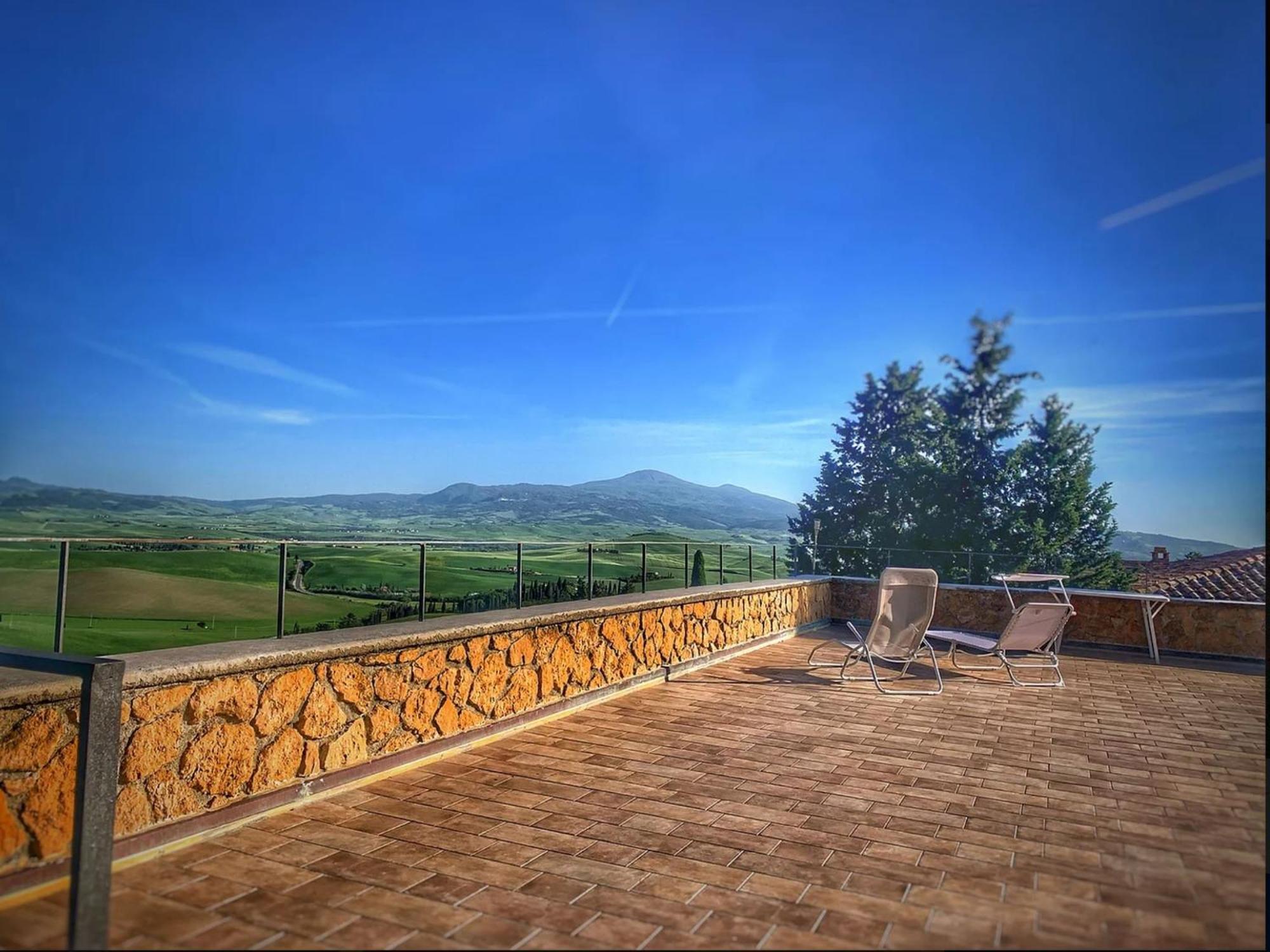 Agriturismo Il Casato Mag-Il Vaglio Pienza Exteriér fotografie