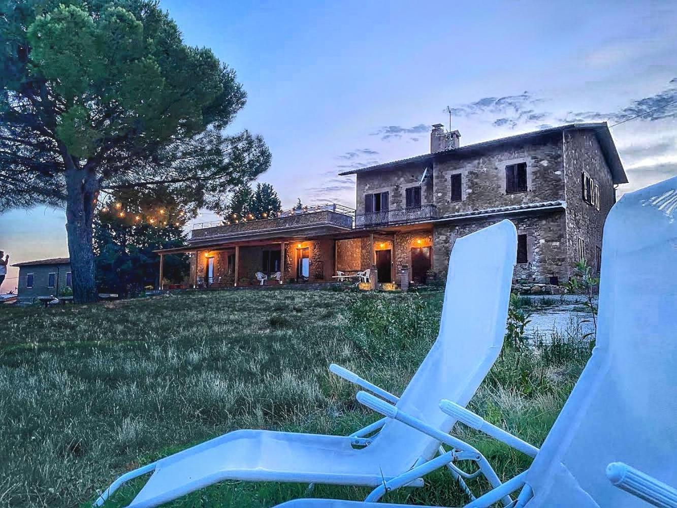 Agriturismo Il Casato Mag-Il Vaglio Pienza Exteriér fotografie