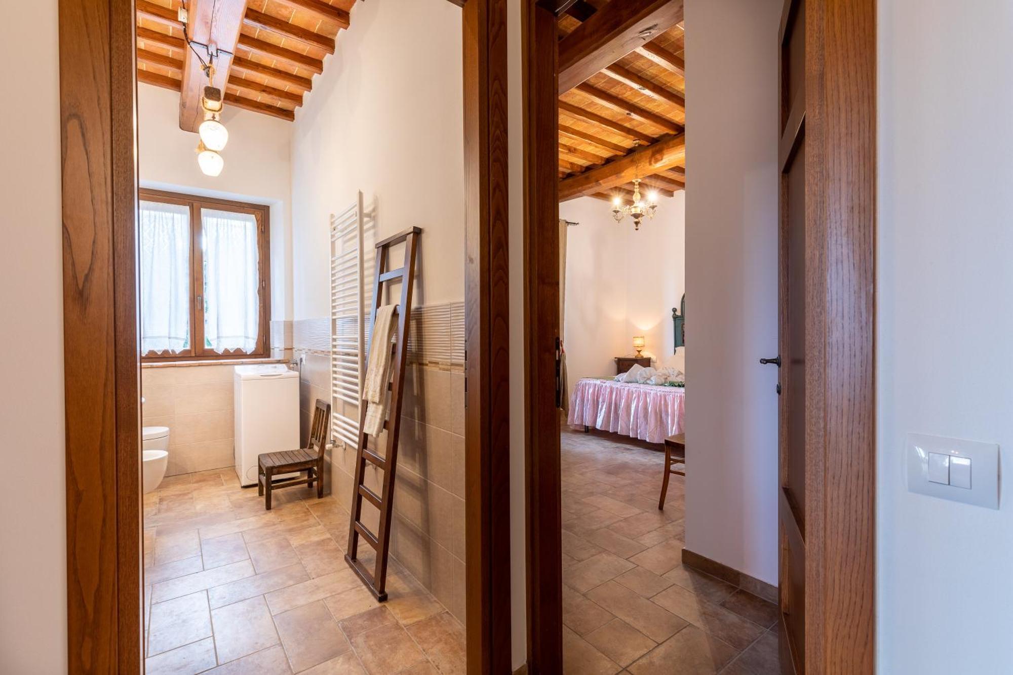 Agriturismo Il Casato Mag-Il Vaglio Pienza Exteriér fotografie