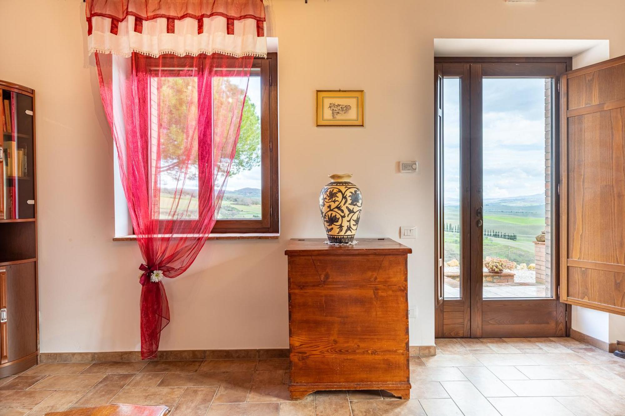 Agriturismo Il Casato Mag-Il Vaglio Pienza Exteriér fotografie
