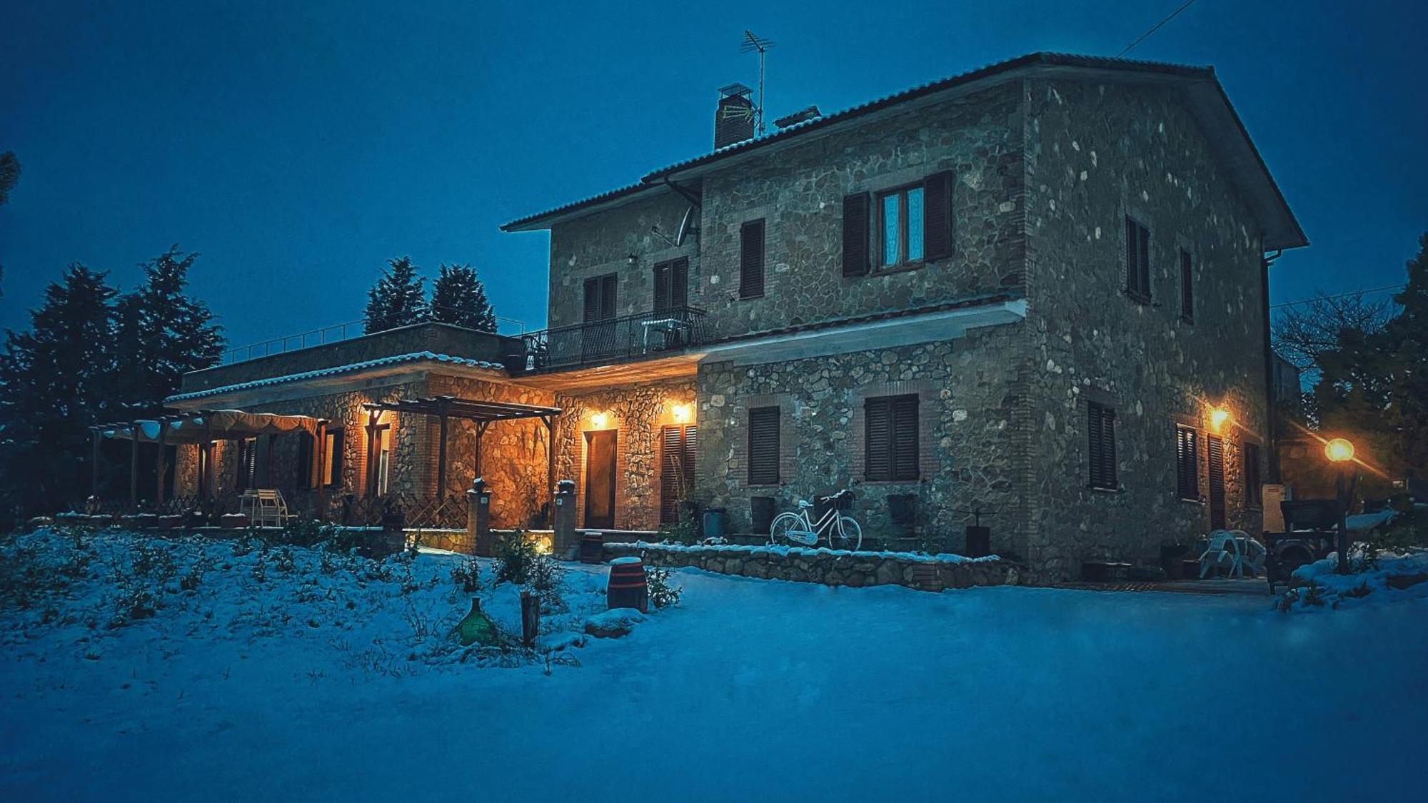 Agriturismo Il Casato Mag-Il Vaglio Pienza Exteriér fotografie