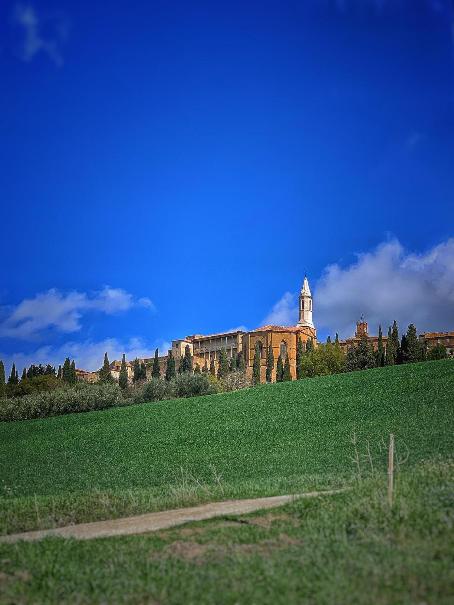 Agriturismo Il Casato Mag-Il Vaglio Pienza Exteriér fotografie