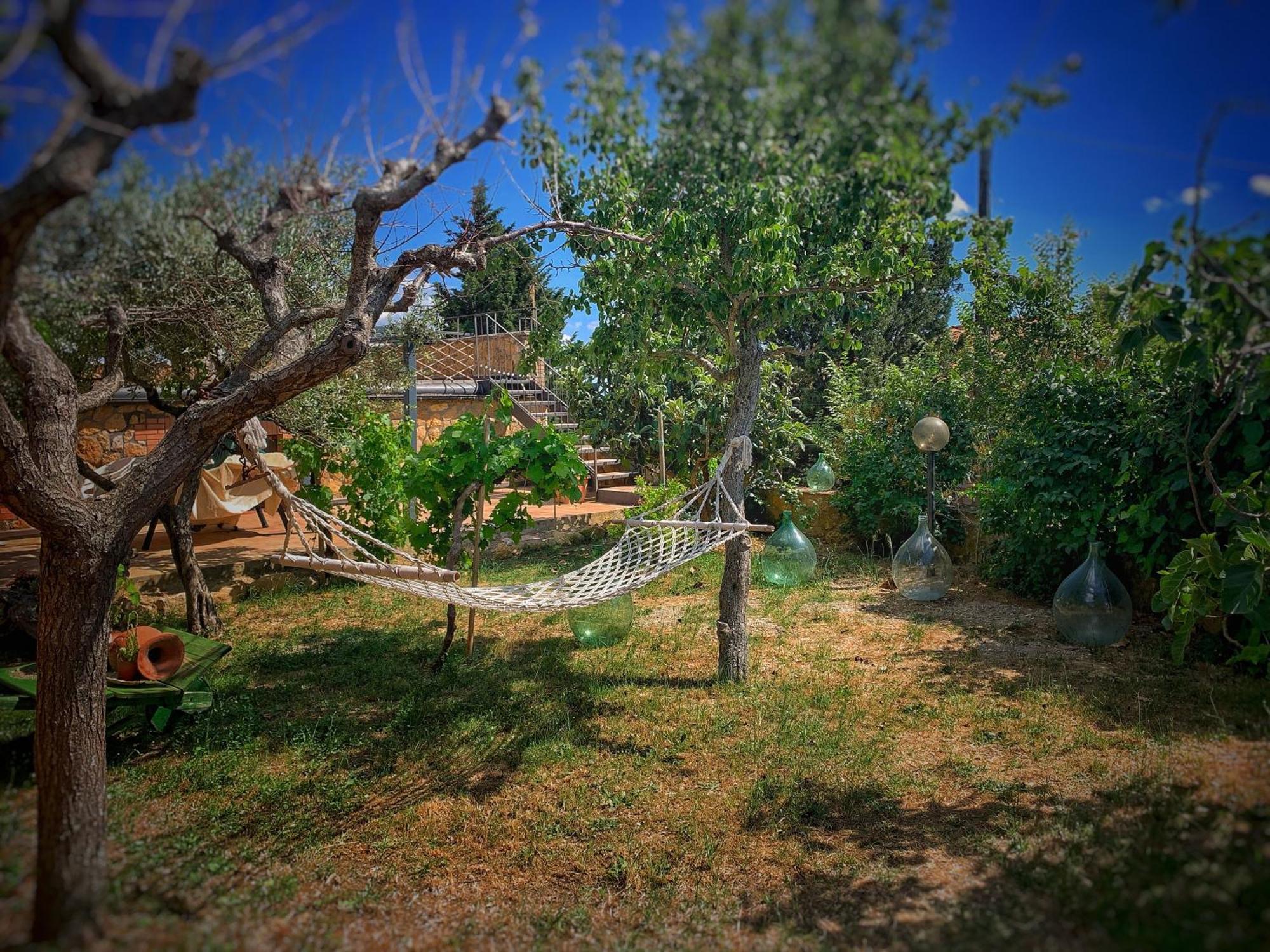 Agriturismo Il Casato Mag-Il Vaglio Pienza Exteriér fotografie