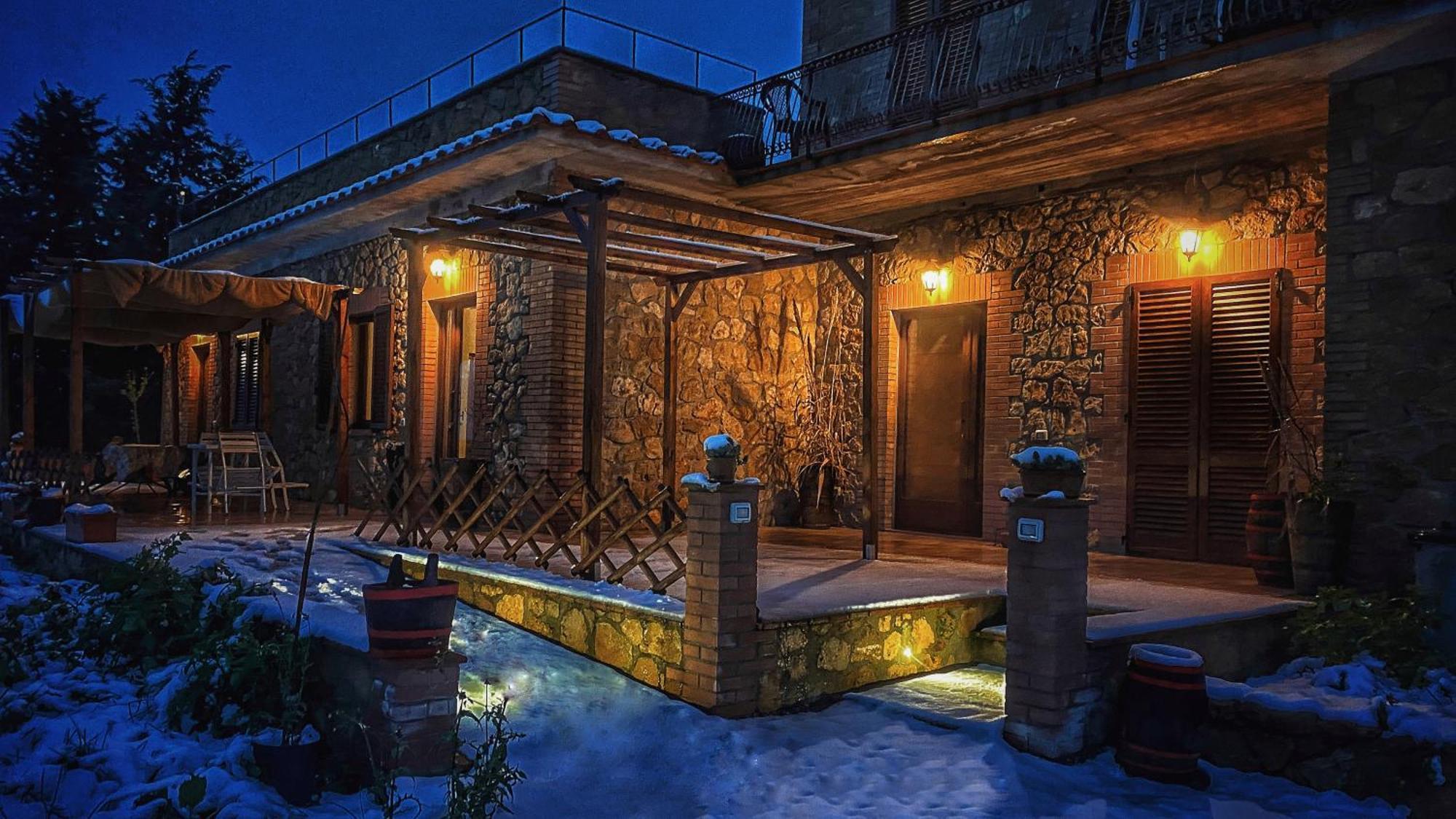 Agriturismo Il Casato Mag-Il Vaglio Pienza Exteriér fotografie
