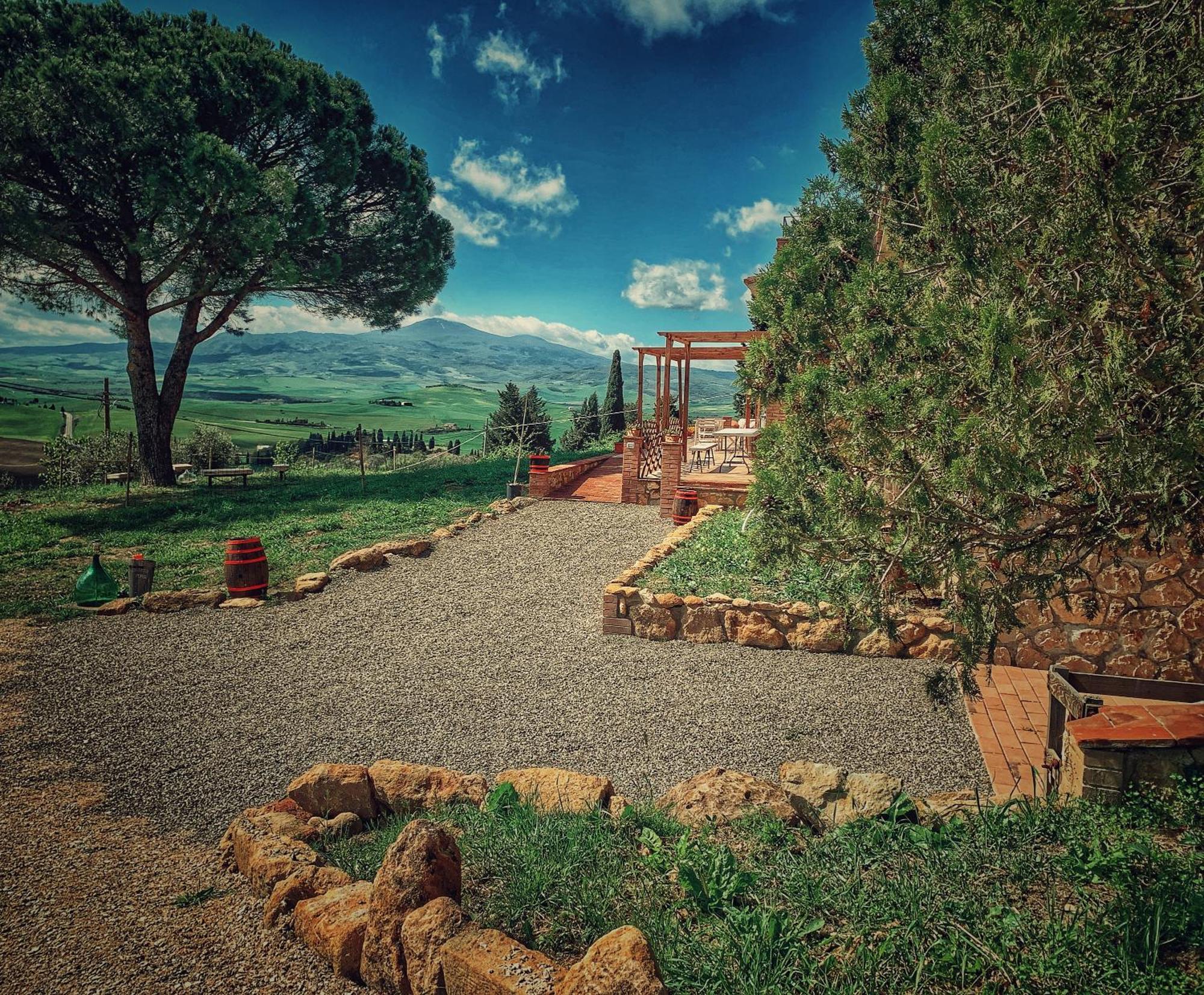 Agriturismo Il Casato Mag-Il Vaglio Pienza Exteriér fotografie